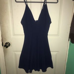 Navy Mini Dress